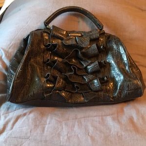 Jessica Simpson ruffle purse